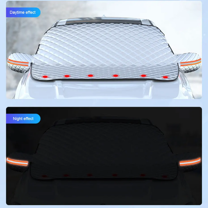 AllWeather Shield – Magnetische Voorruit Beschermhoes voor Auto, Anti-Vorst &amp; UV Vestragear