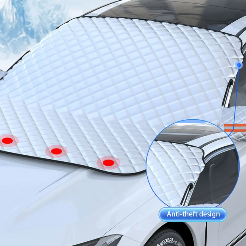 AllWeather Shield – Magnetische Voorruit Beschermhoes voor Auto, Anti-Vorst & UV Vestragear