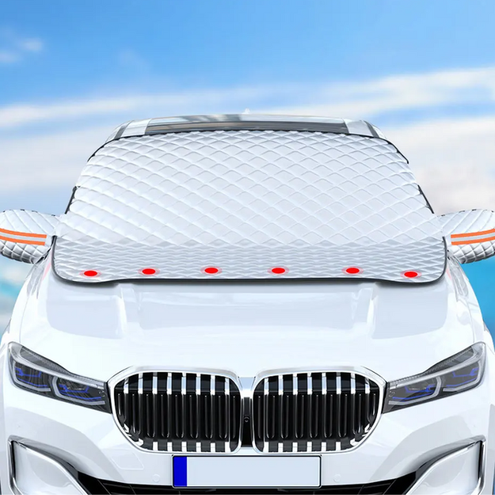 AllWeather Shield – Magnetische Voorruit Beschermhoes voor Auto, Anti-Vorst &amp; UV Vestragear