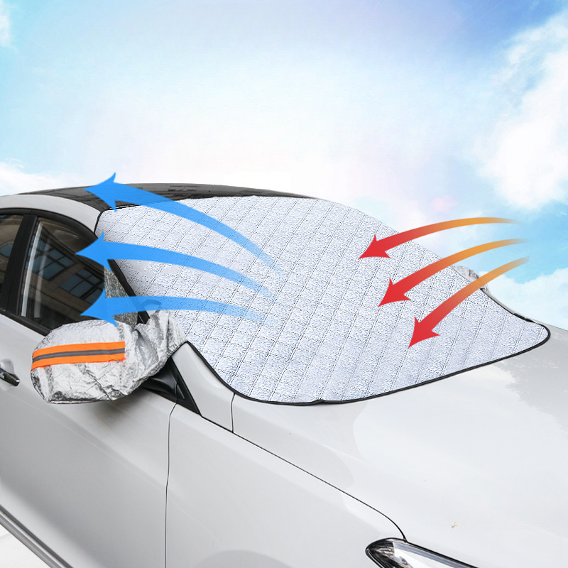 AllWeather Shield – Magnetische Voorruit Beschermhoes voor Auto, Anti-Vorst & UV Vestragear