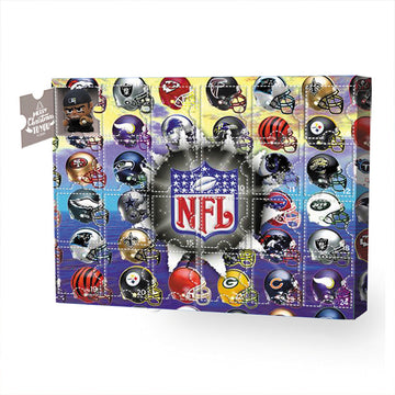 TouchdownBox – Calendario dell'Avvento NFL 2025 con 24 sorprese
