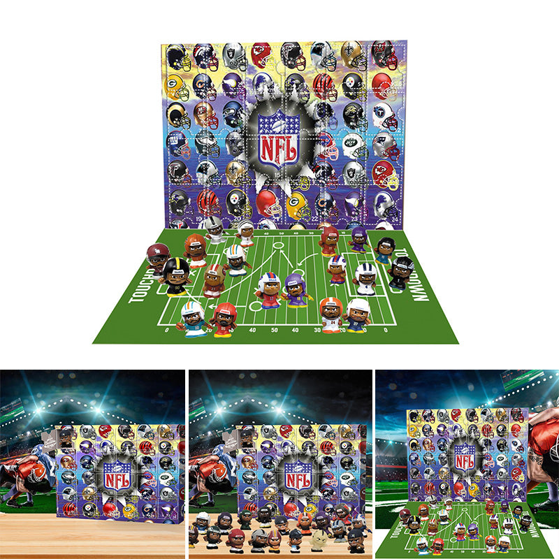 TouchdownBox – Calendario dell'Avvento NFL 2025 con 24 sorprese