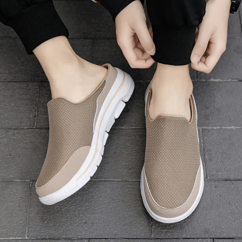AEROSTEP – Ademende herenslippers voor comfort en frisheid 2