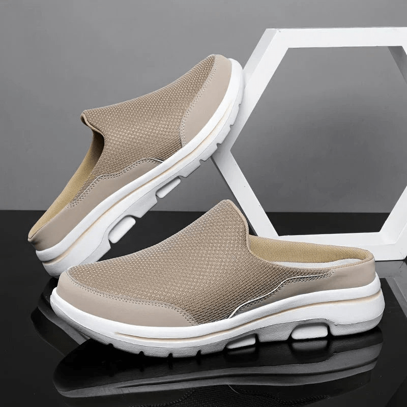 AEROSTEP – Ademende herenslippers voor comfort en frisheid 3