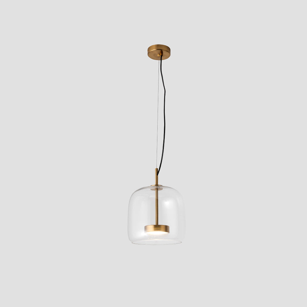 VitraLume hanglamp – Elegante glazen plafondlamp met warm licht &amp; modern minimalistisch design