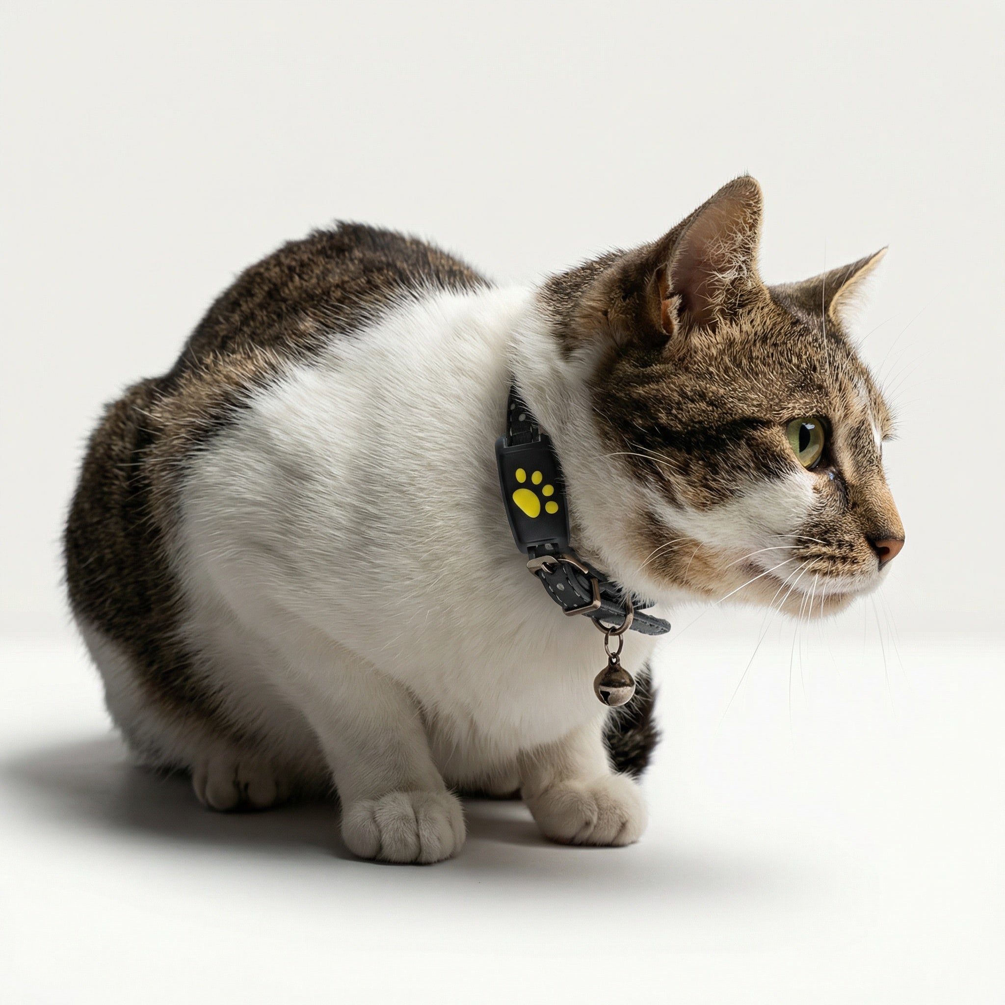 Traceur GPS pour chiens et chats – Localisation en temps réel, léger et longue autonomie de batterie