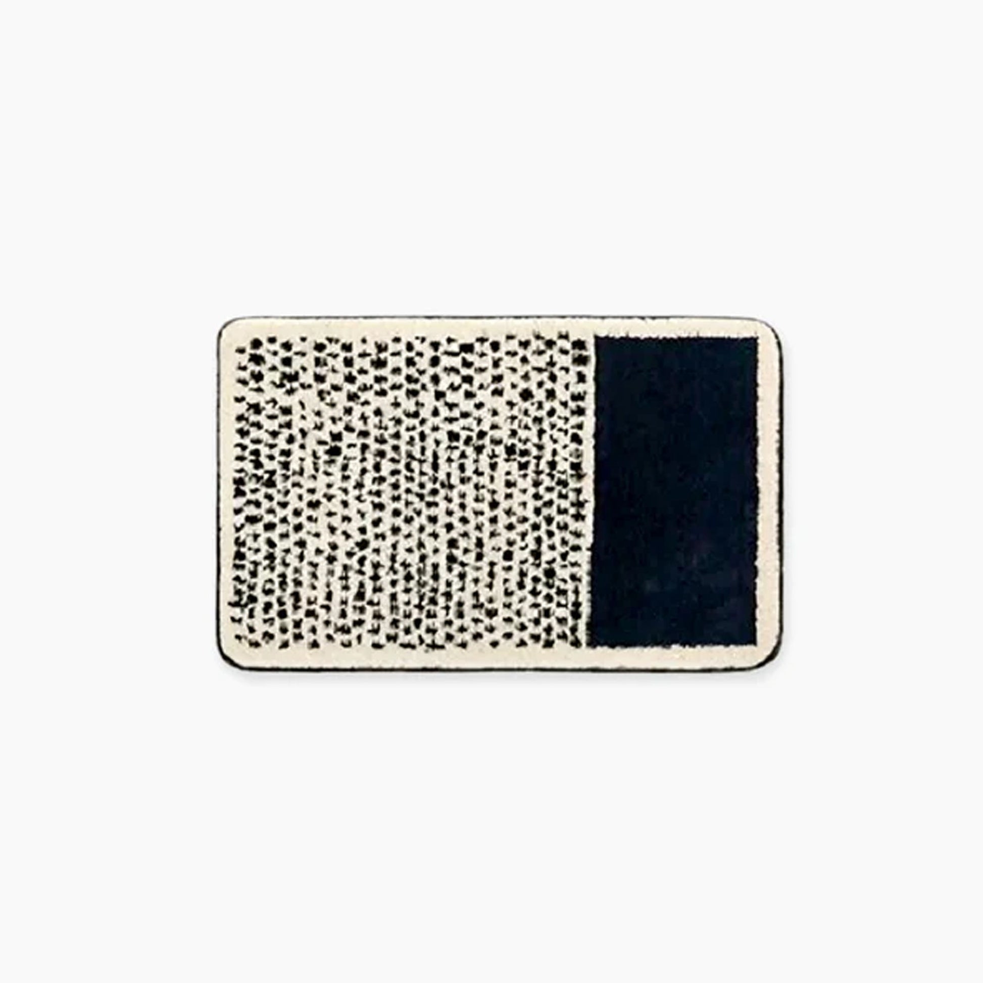 AbstractStep | Scandinavische stijl Abstract Antislip Badmat - Handgemaakt & Stijlvol Badkamerkleed 0