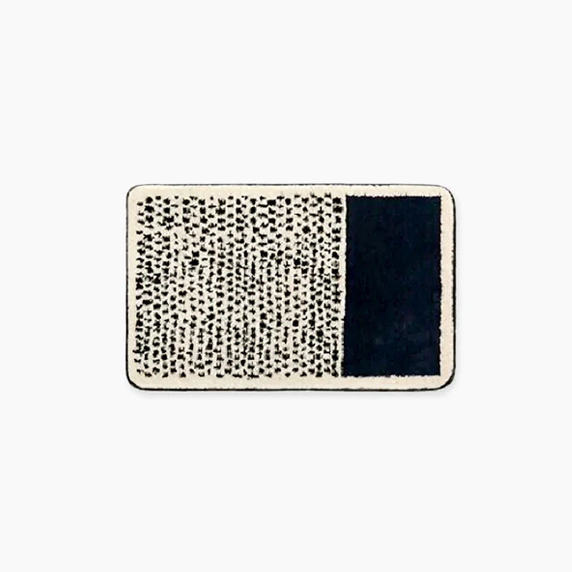 AbstractStep | Scandinavische stijl Abstract Antislip Badmat - Handgemaakt & Stijlvol Badkamerkleed 0