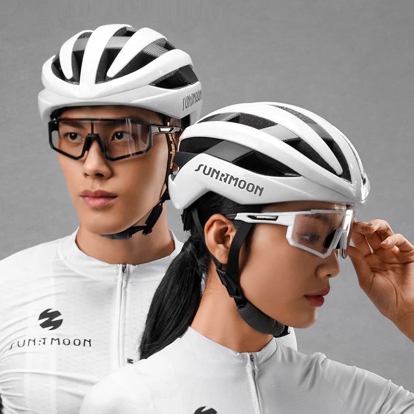 Ademende Fietshelm voor Heren en Dames - Ideaal voor Racefietsen en Mountainbiken 1