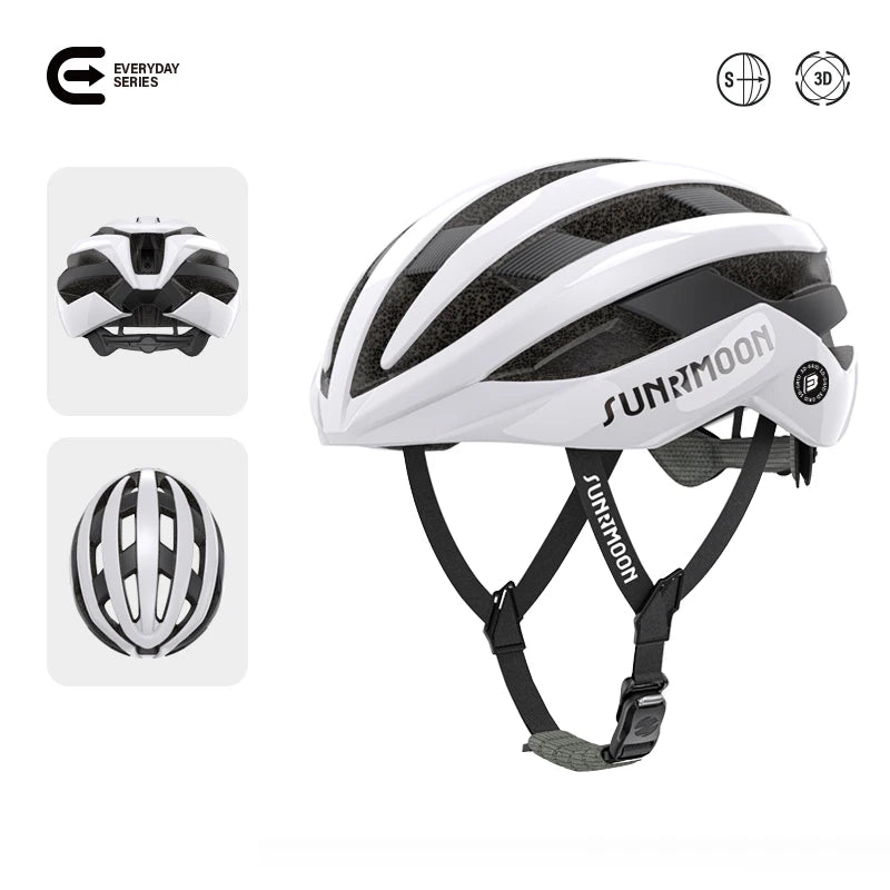 Ademende Fietshelm voor Heren en Dames - Ideaal voor Racefietsen en Mountainbiken 6