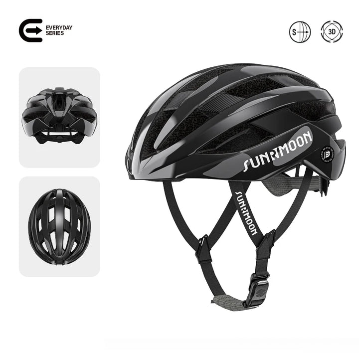 Ademende Fietshelm voor Heren en Dames - Ideaal voor Racefietsen en Mountainbiken 7