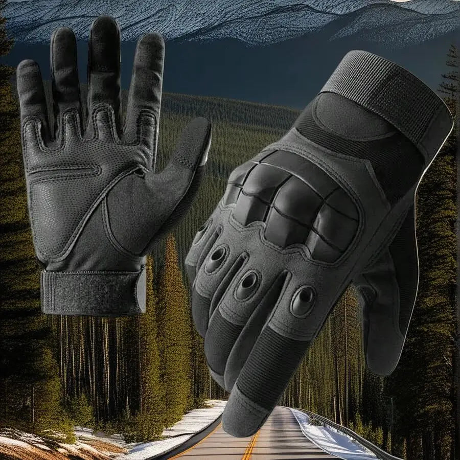 Ademende Motorhandschoenen Heren met Touchscreen voor Zomerrijden 5