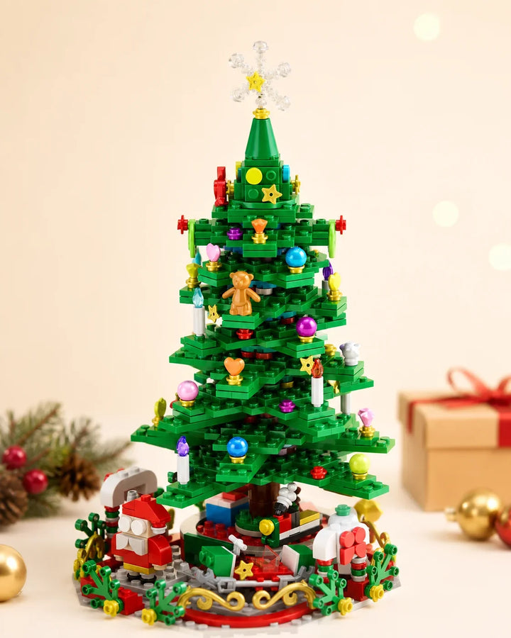 Advent Calendar 2026-Christmas tree building set toy 1
