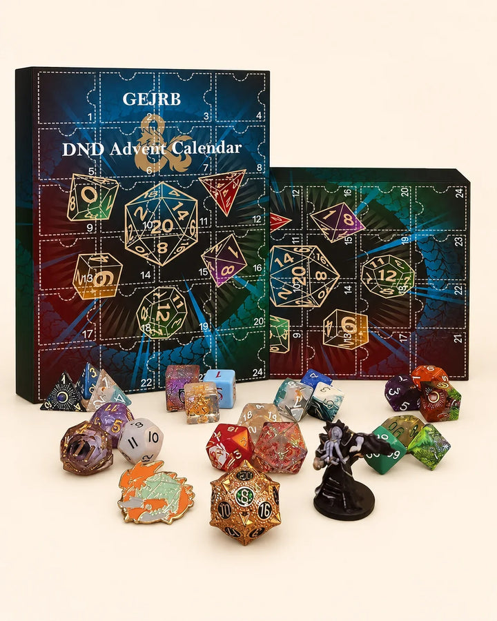 Advent Calendar 2026-Dungeons &amp; Dragons Advent Calendar 0