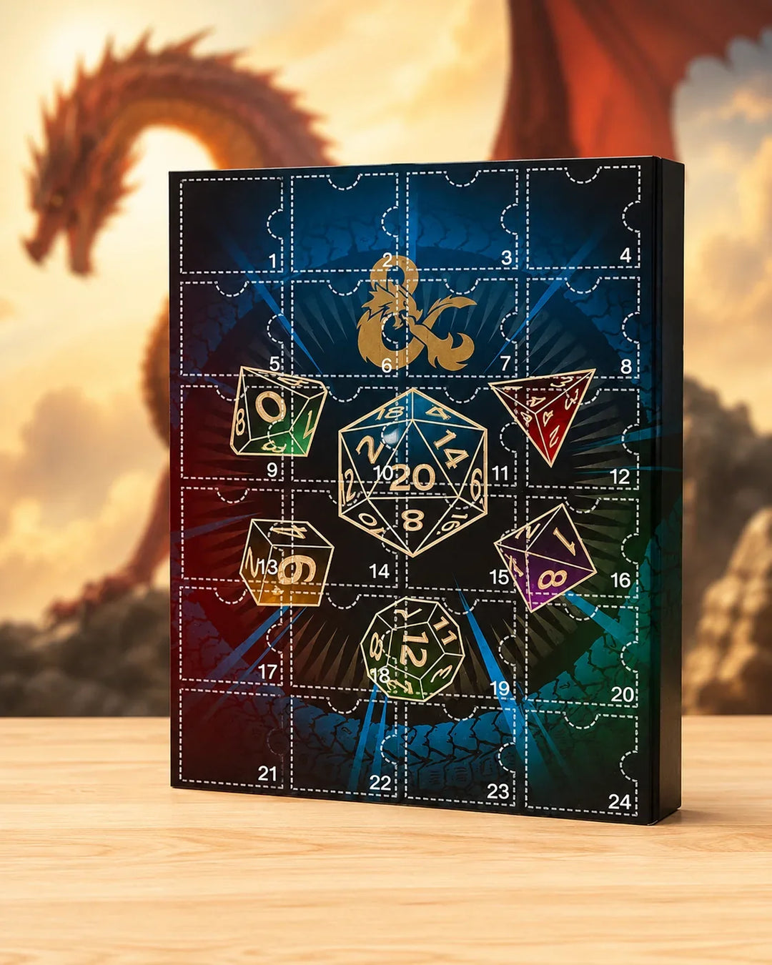 Advent Calendar 2026-Dungeons &amp; Dragons Advent Calendar 1