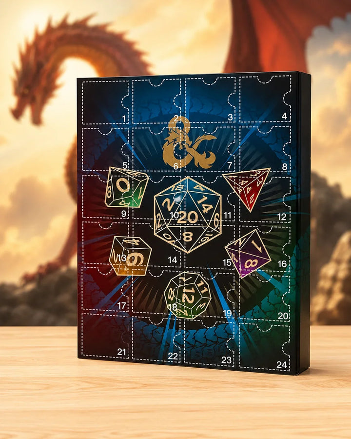 Advent Calendar 2026-Dungeons &amp; Dragons Advent Calendar 1