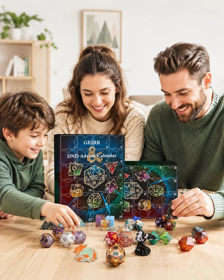 Advent Calendar 2026-Dungeons &amp; Dragons Advent Calendar 2