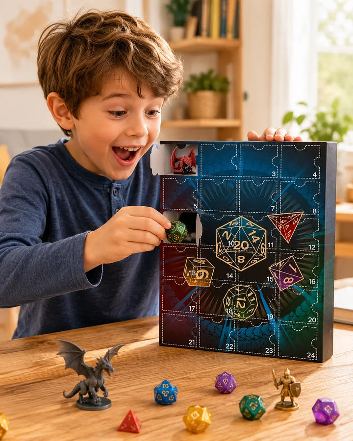 Advent Calendar 2026-Dungeons &amp; Dragons Advent Calendar 3