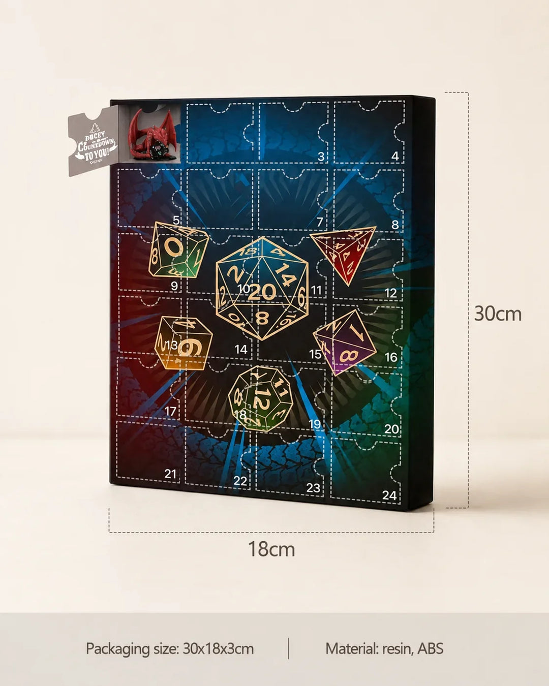 Advent Calendar 2026-Dungeons &amp; Dragons Advent Calendar 4