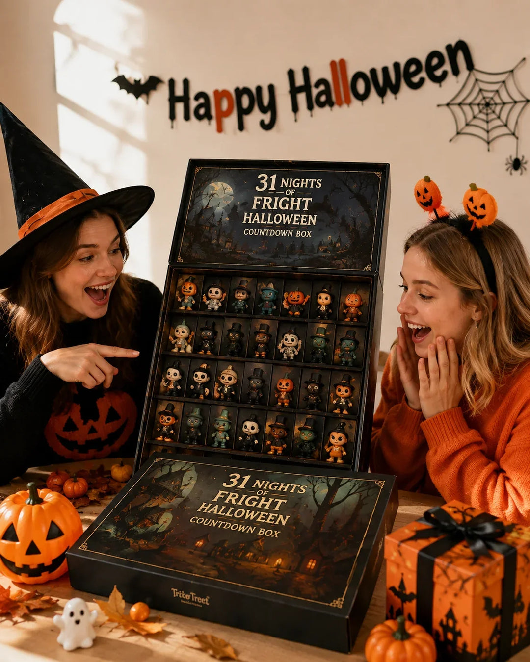 Advent Calendar 2026-Halloween 31 Nights of Fright Figure Advent Calendar 3