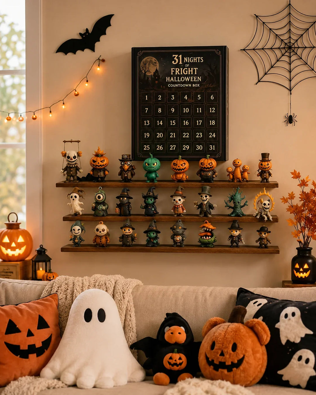 Advent Calendar 2026-Halloween 31 Nights of Fright Figure Advent Calendar 4