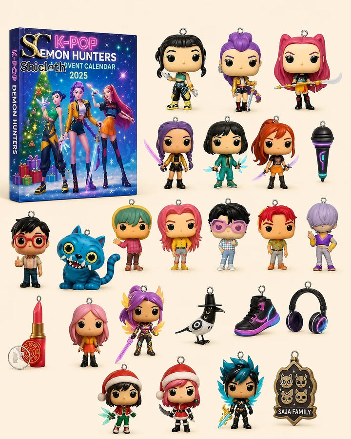 Advent Calendar 2026-Kpop Demon Hunters 1