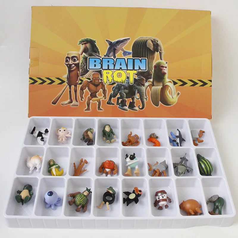 Calendario dell'Avvento Festiva 2025 – calendario di 24 giorni con sorprese uniche e design festivo