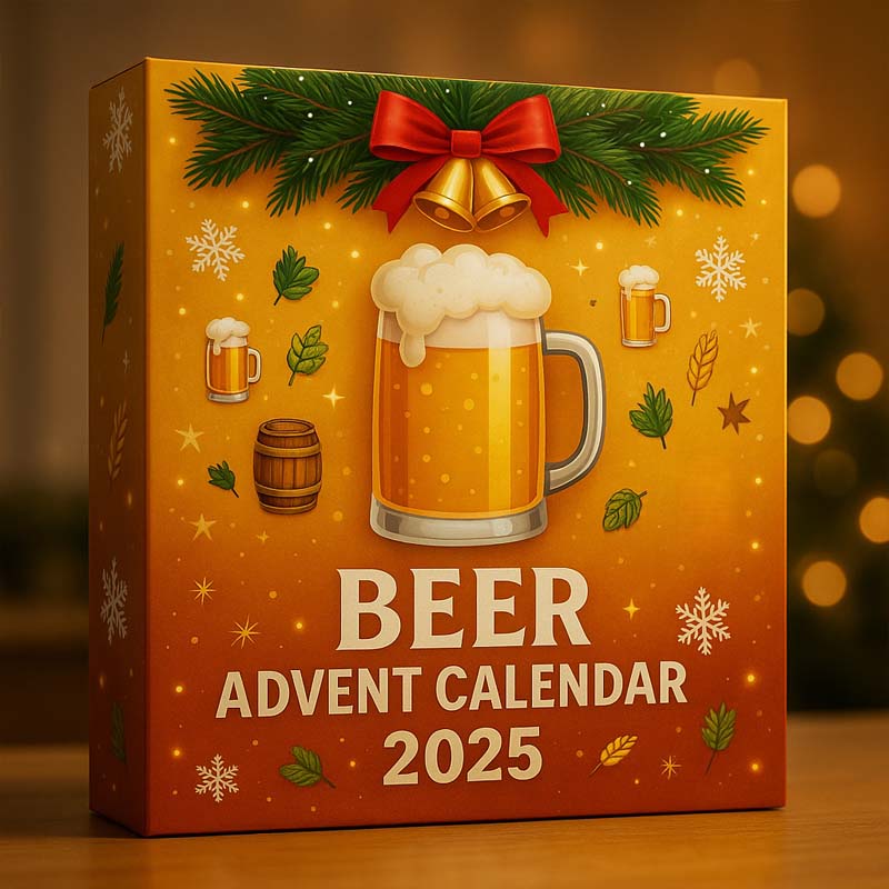 Adventskalender met 24 Minidrankjes Whisky Bier Proeverij Kerstcadeau Geschenkset Feestdagen Verrassingen | Sansoti 1