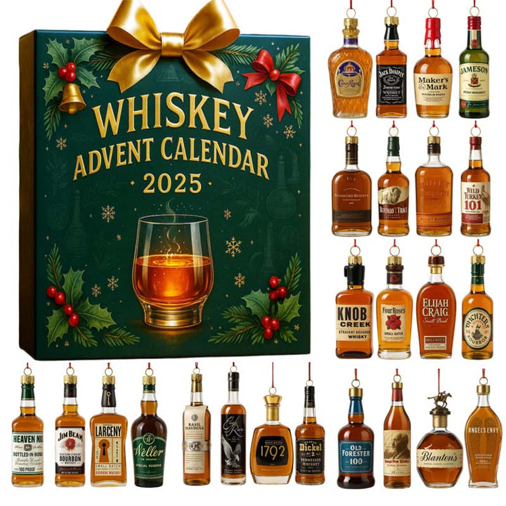 Adventskalender met 24 Minidrankjes Whisky Bier Proeverij Kerstcadeau Geschenkset Feestdagen Verrassingen | Sansoti 2