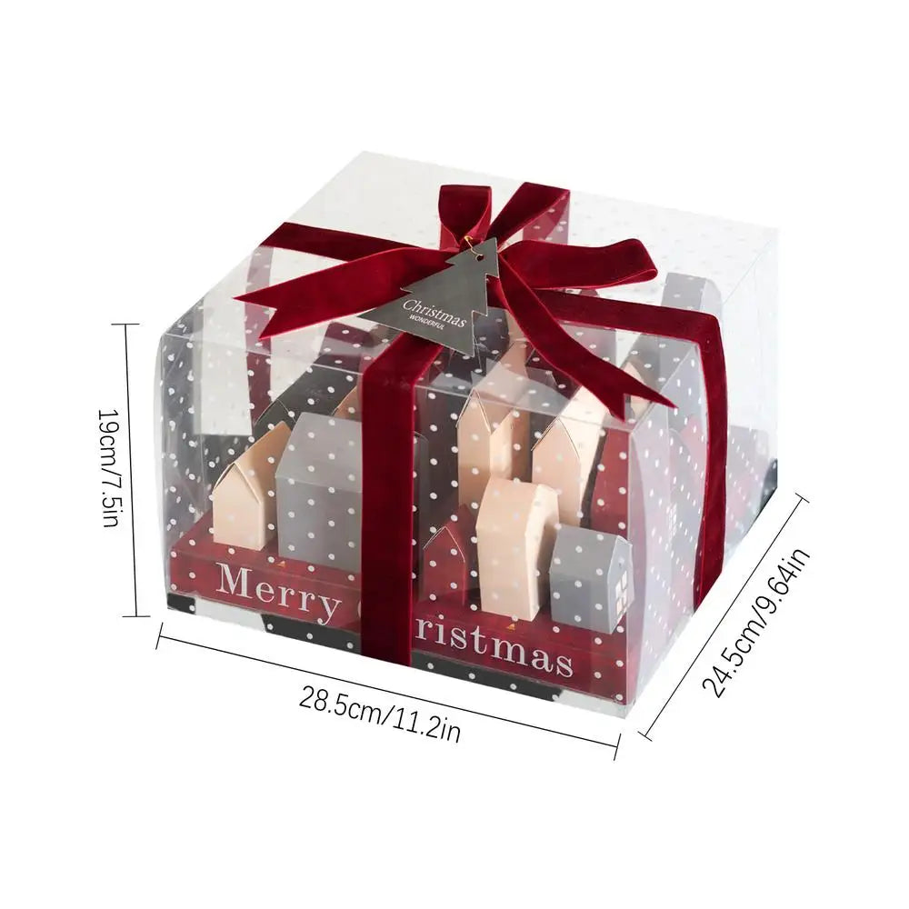 Festarra cajas de calendario de adviento – Set de 25 cajas de Navidad reutilizables para regalos y decoración