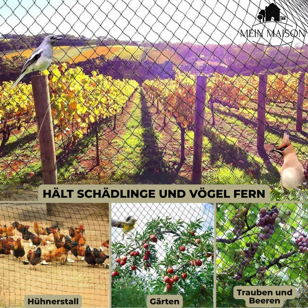 AgriNet Pro Tuinnet | UV-bestendig &amp; Scheurbestendig | Veelzijdige Plantenbescherming | Verkrijgbaar in gewenste maat 4