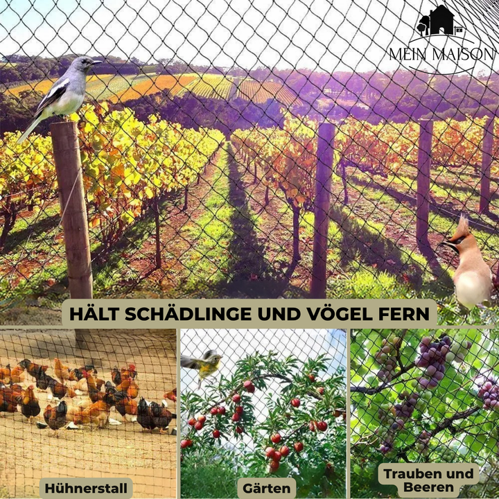 AgriNet Pro Tuinnet | UV-bestendig &amp; Scheurbestendig | Veelzijdige Plantenbescherming | Verkrijgbaar in gewenste maat 4