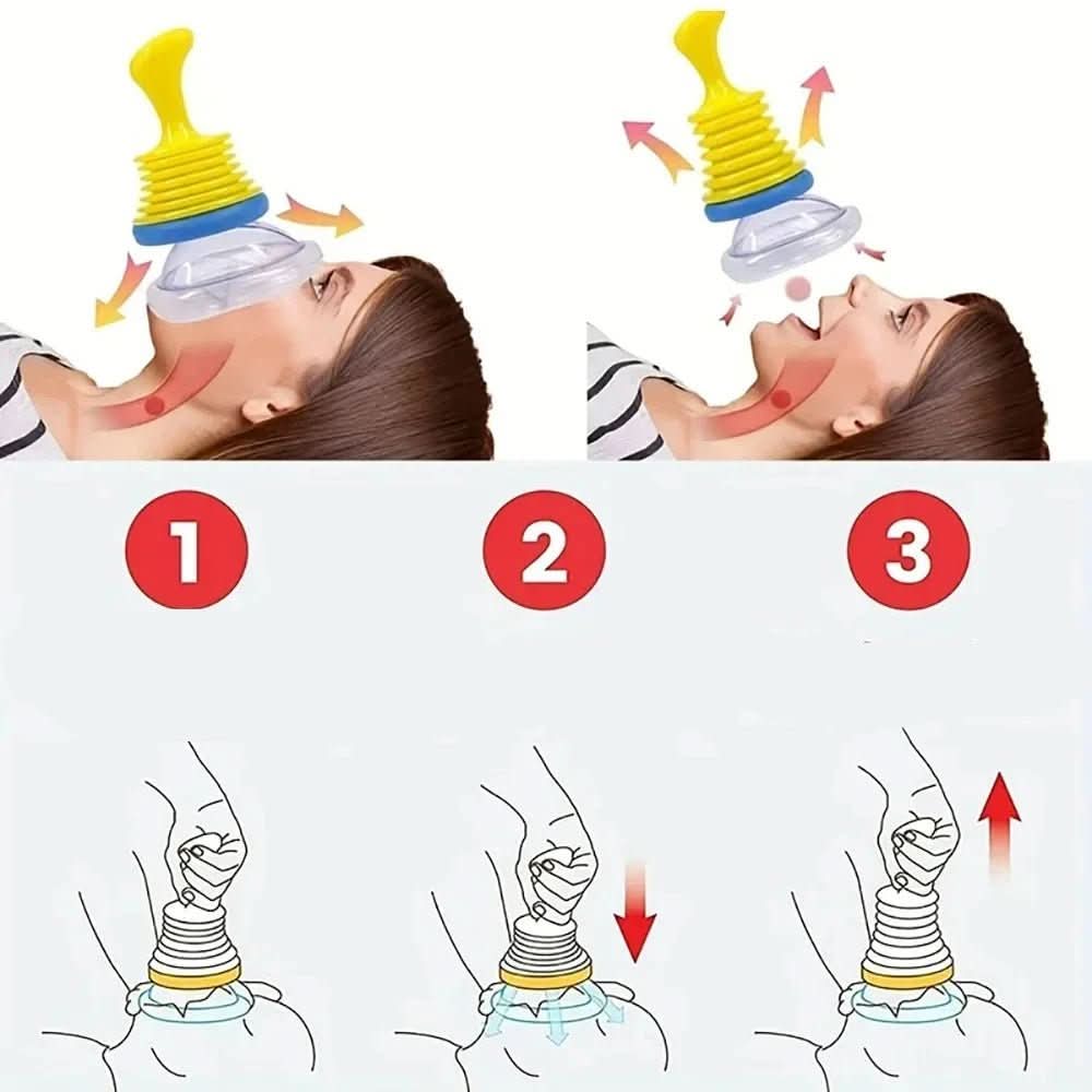 AirSafe Pro – Anti-Verstikkingsapparaat voor Kinderen en Volwassenen, Compact en Gebruiksvriendelijk 2