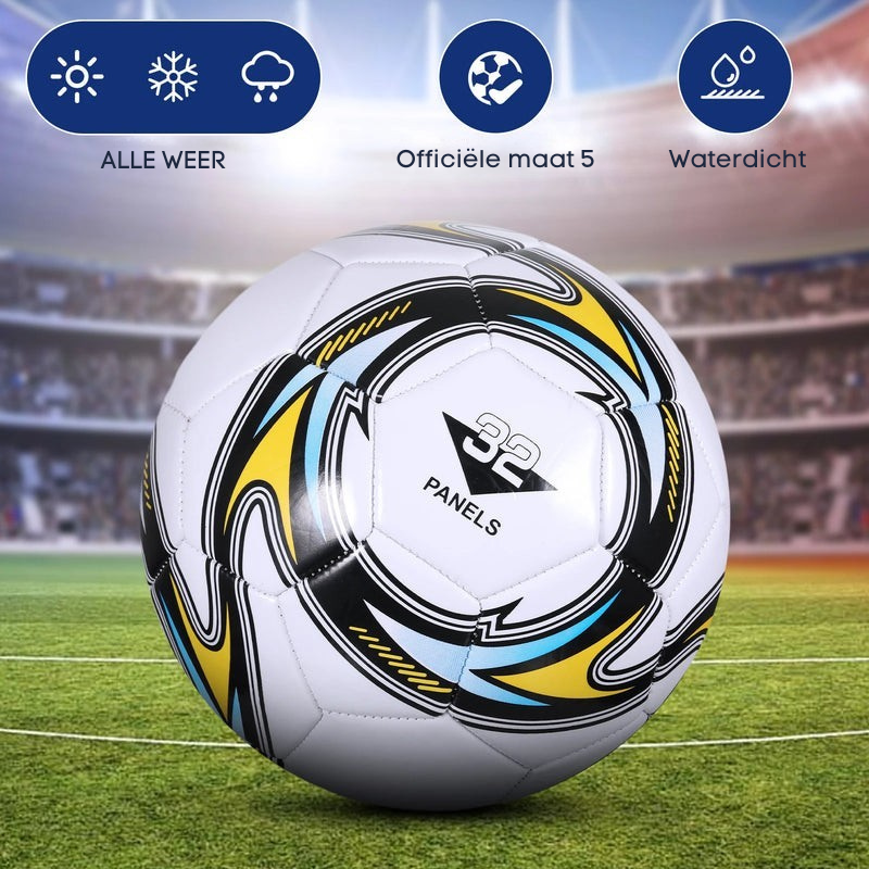 Voetbal Maat 5 – Slijtvast met Antislip en Stevig Ontwerp VestraGear