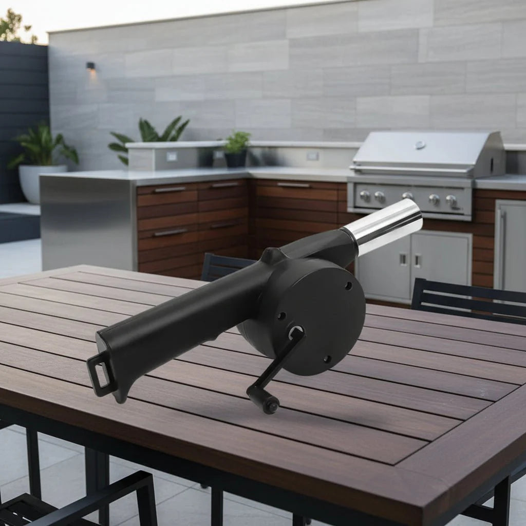 FIREBOOST – Manual Grill Blower for Quick Ignition Vestragear