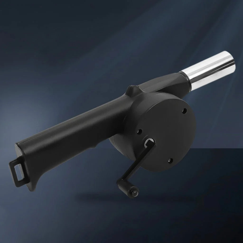 FIREBOOST – Manual Grill Blower for Quick Ignition Vestragear