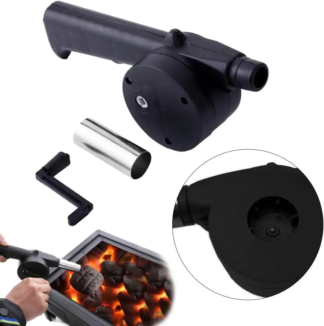 FIREBOOST – Manual Grill Blower for Quick Ignition Vestragear