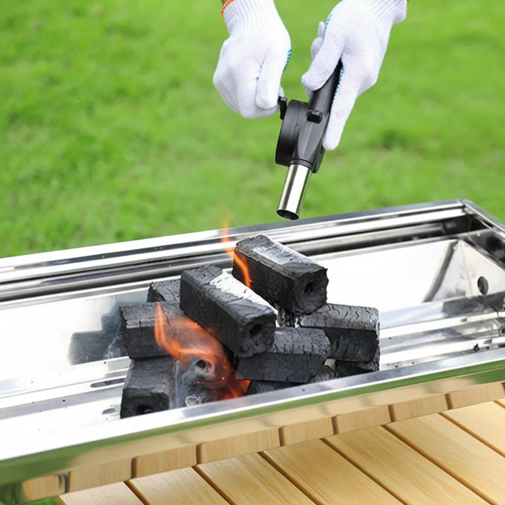 FIREBOOST – Manual Grill Blower for Quick Ignition Vestragear