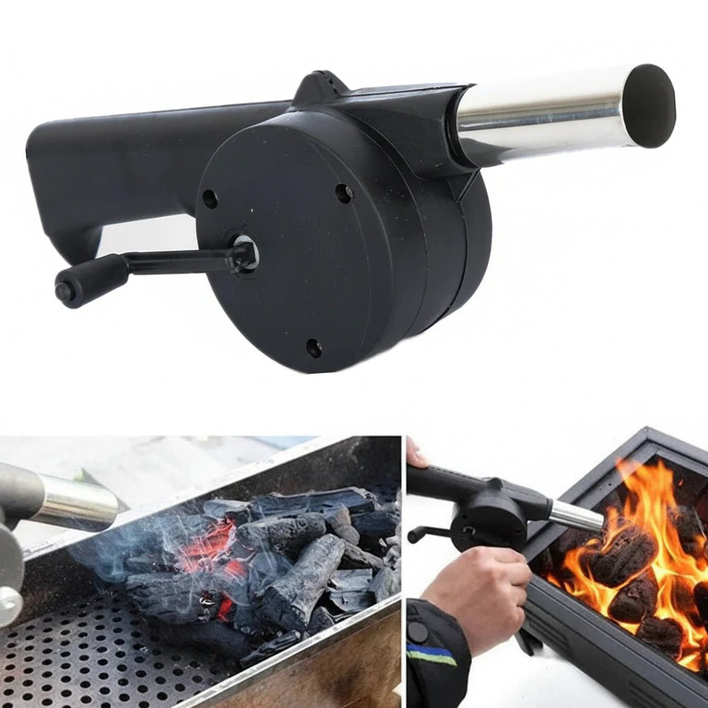 FIREBOOST – Manual Grill Blower for Quick Ignition Vestragear