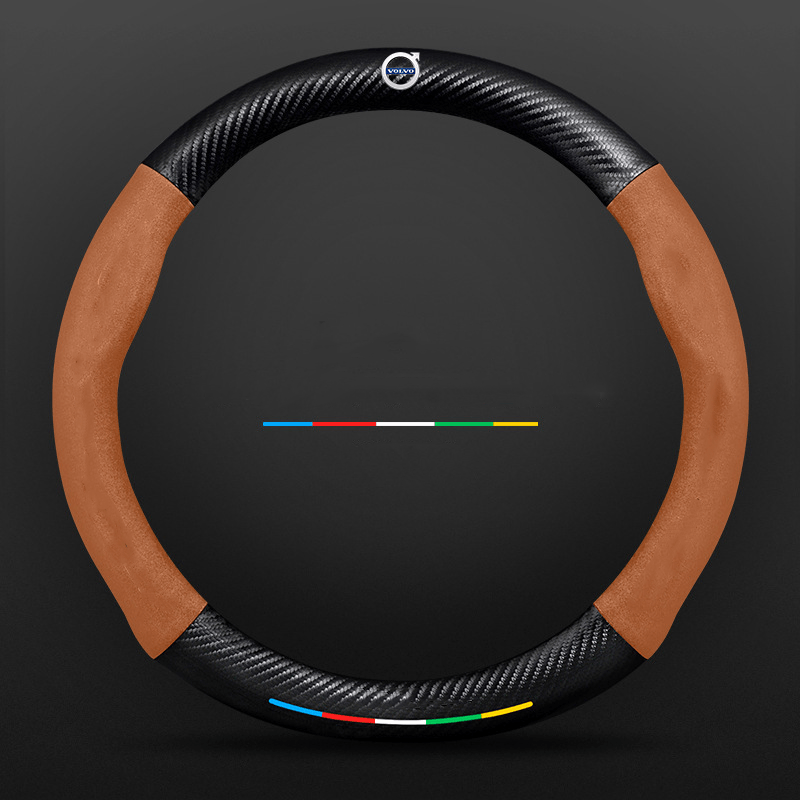 Funda para volante – Material antideslizante, transpirable y estructura 3D para mejor agarre