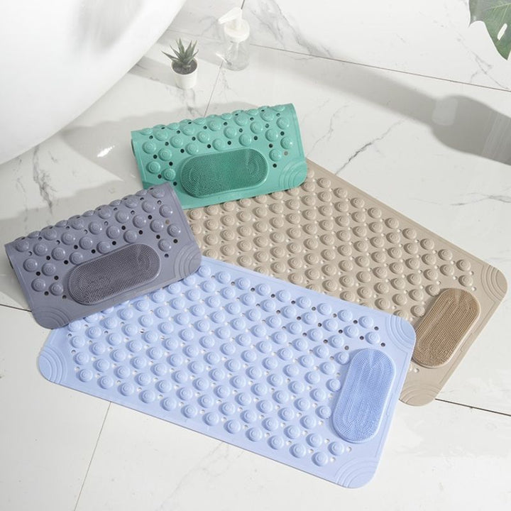 Antislip Badmat voor Badkuip | Veiligheid voor Ouderen en Kinderen | Sneldrogende Rubberen Mat voor Badkamer Vestragear