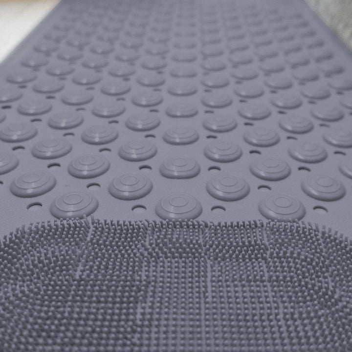 Antislip Badmat voor Badkuip | Veiligheid voor Ouderen en Kinderen | Sneldrogende Rubberen Mat voor Badkamer Vestragear