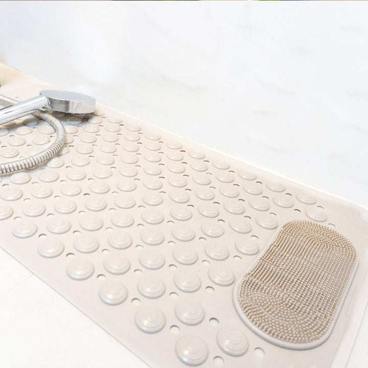 Antislip Badmat voor Badkuip | Veiligheid voor Ouderen en Kinderen | Sneldrogende Rubberen Mat voor Badkamer Vestragear