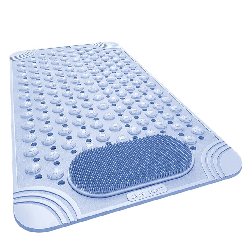Antislip Badmat voor Badkuip | Veiligheid voor Ouderen en Kinderen | Sneldrogende Rubberen Mat voor Badkamer Vestragear