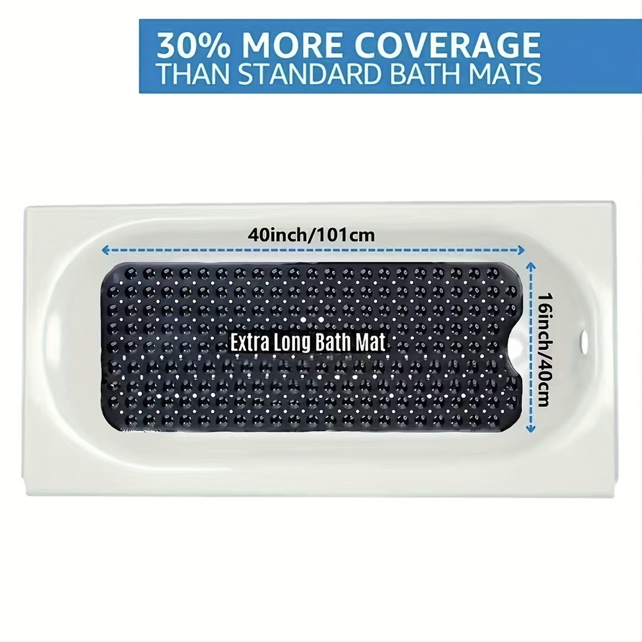 Antislip Badmat XL – Veilig en Comfortabel voor Douche of Bad 3