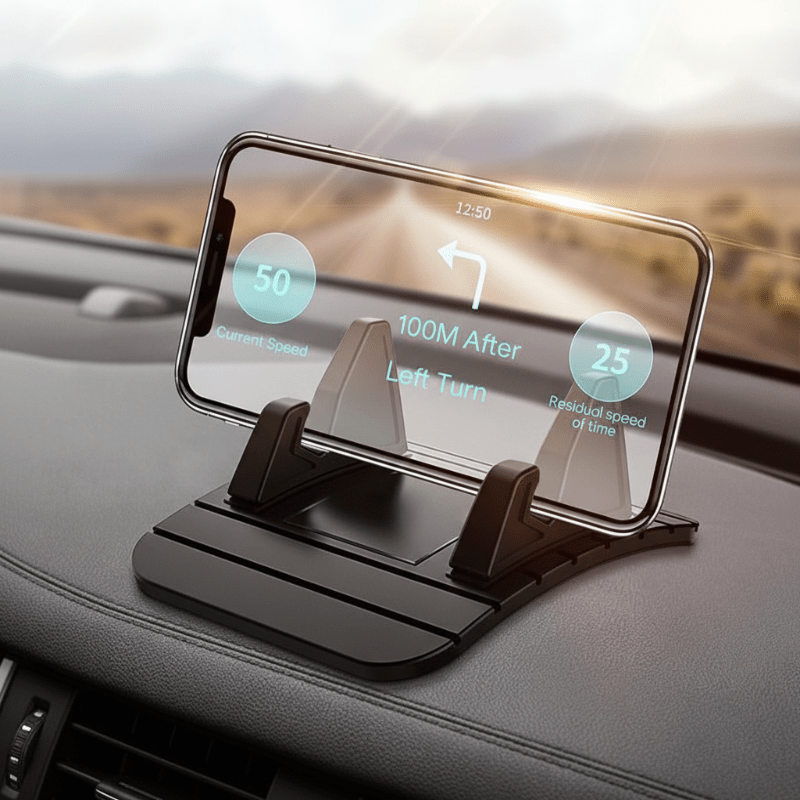 Antislip Telefoonhouder Auto - Sterke Grip, Compact en Multifunctioneel voor Smartphone 0