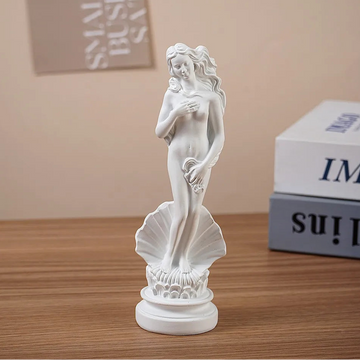 Aphrodite Standbeeld 18 cm van Hars – Grieks Mythologisch Decor voor Bureau en Plank 1