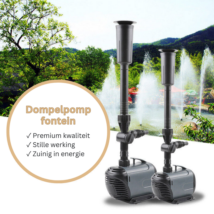 AquaFountain | Geniet van het kalmerende effect van fonteinwater in je eigen achtertuin 0