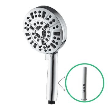 AquaMulti – Luxe douchekop met 10 standen en ingebouwd filter