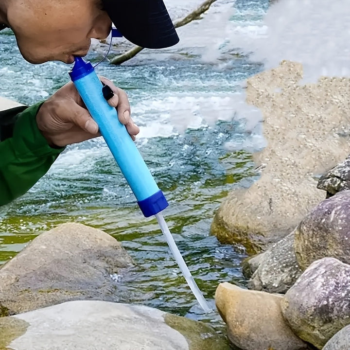 ClearSip Cannuccia Filtro Acqua – Compatto &amp; Efficiente Per Acqua Potabile Pulita